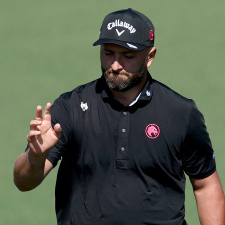 Los españoles luchan por el Masters de Augusta: García y Rahm avanzan, Olazábal se despide