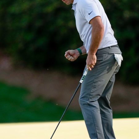 Rory McIlroy brilla en el Masters de Augusta: un líder indiscutible