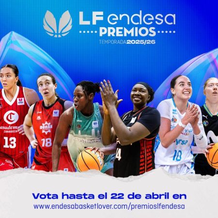 La Liga Femenina Endesa se Prepara para Celebrar a sus Estrellas: Abren las Votaciones para los Premios de la Temporada