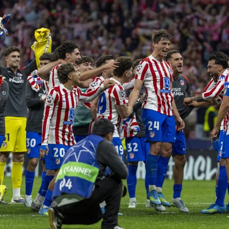 El Atlético de Madrid sorprende y se cuela en las semifinales de la Champions League