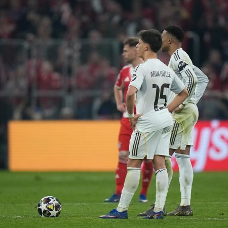 ¡Polémica en Champions! Real Madrid cae ante el Bayern tras expulsiones y un arbitraje cuestionado