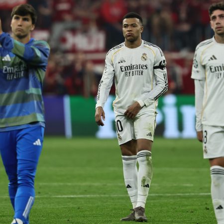 El Real Madrid se hunde en abril: ¿Crisis a la vista?