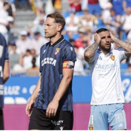 Zaragoza y Ceuta Firman un Empate Agónico que Deja Cicatrices en LaLiga HyperMotion