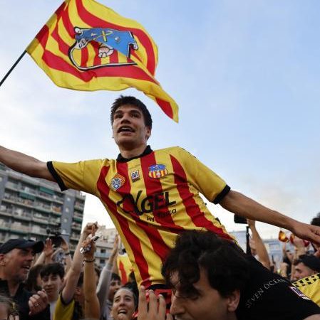 La UE Sant Andreu logra un histórico ascenso a la Primera RFEF