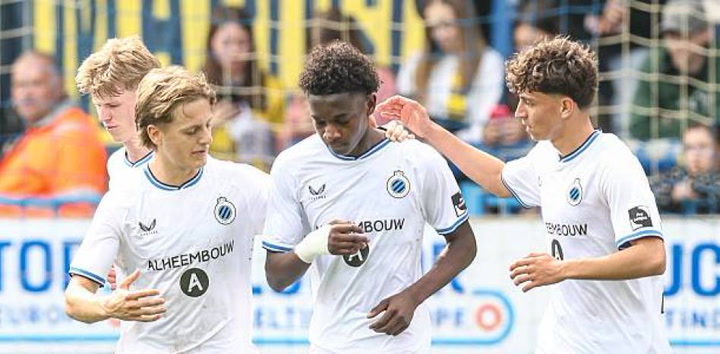 El Barça Pone el Ojo en Jesse Bisiwu: ¿El Nuevo Talento Belga para el Camp Nou?