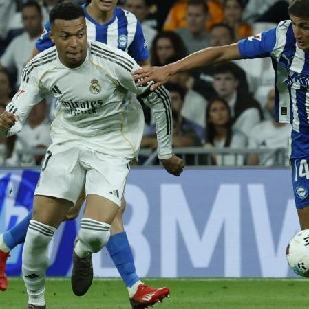 El Real Madrid se impone al Deportivo Alavés en un emocionante duelo en el Bernabéu