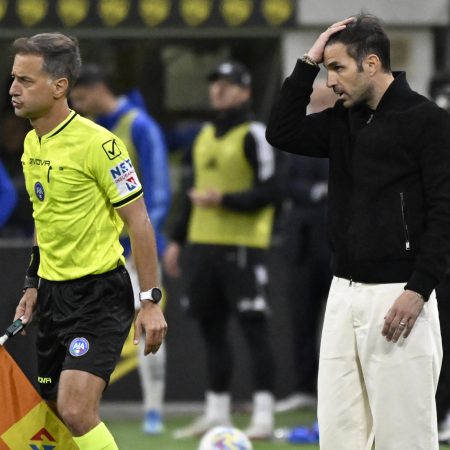 El Como de Cesc Fàbregas Cae con Honor Ante un Inter de Milán ‘Veterano’