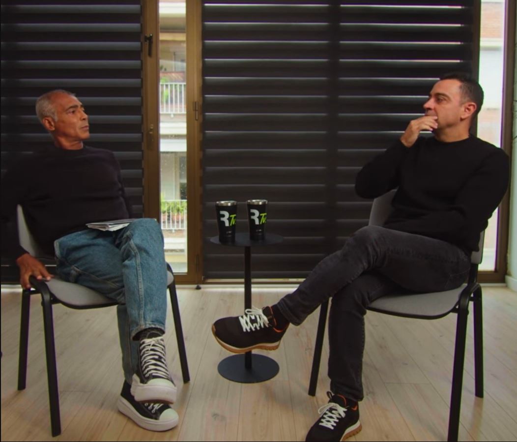¡Romario Desvela los Secretos de Messi! Xavi Hernández Rompe el Silencio en una Entrevista Explosiva