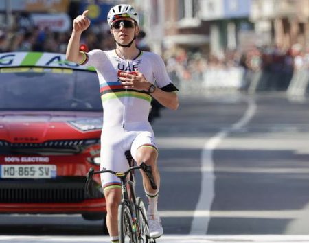Pogačar Acelera Hacia la Gloria Suiza: El Tour de Romandía, Su Próximo Escenario de Conquista