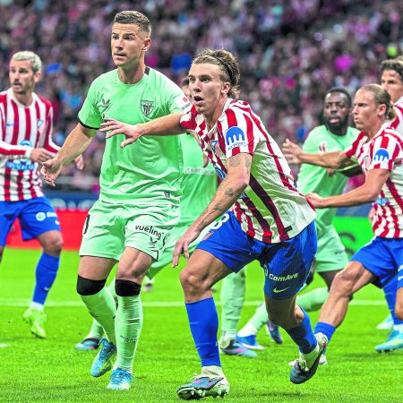 Guruzeta brilla en la oscuridad: un gol para recordar en la derrota del Athletic