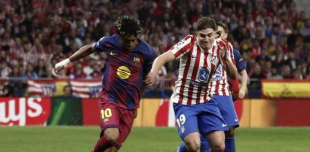 ¡Bomba en el mercado! El Barça puja fuerte por Julián Álvarez: ¿Se desata la guerra con el Atlético?