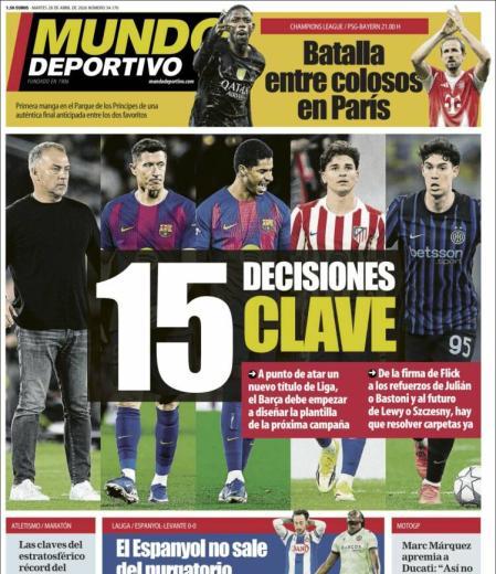 El Deporte Español Despierta con Portadas Llenas de Emoción: ¡Fichajes, Renovaciones y Rumores que Sacuden el Mercado!