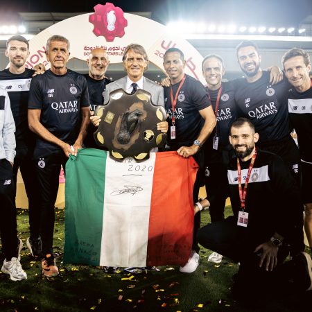 Roberto Mancini hace historia al conquistar la liga qatarí con Al-Sadd