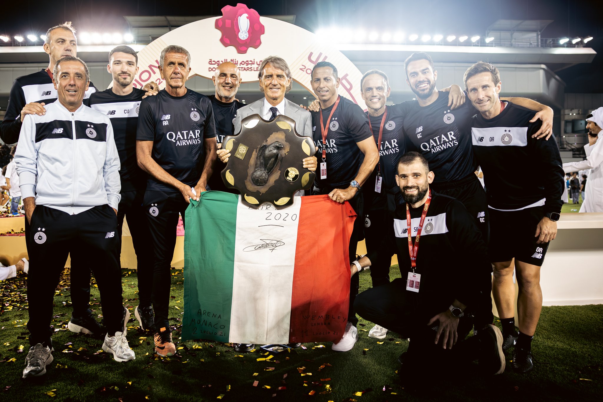 Roberto Mancini hace historia al conquistar la liga qatarí con Al-Sadd