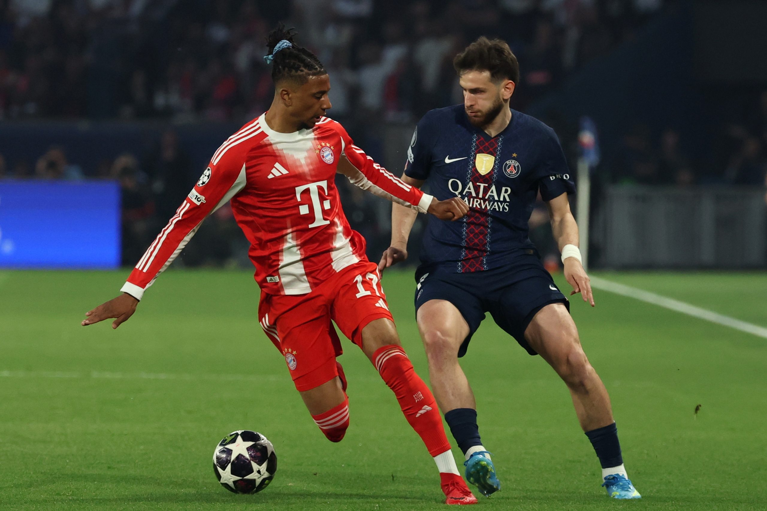 Un Clásico Desenfrenado: PSG y Bayern Múnich Brillan en un Festival de Goles