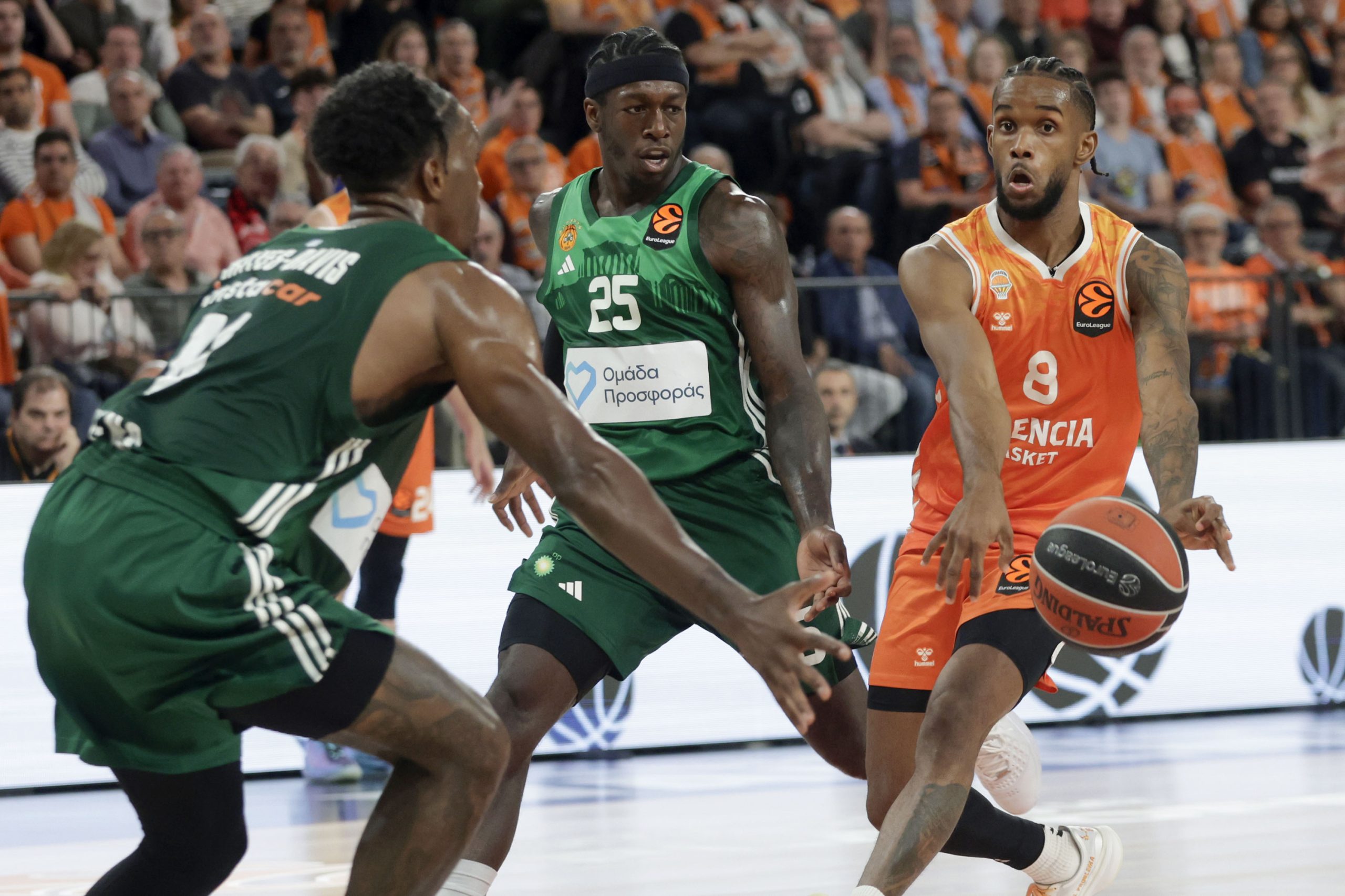 Valencia Basket, a la épica en el Roig Arena: ¡La Euroliga no está perdida!