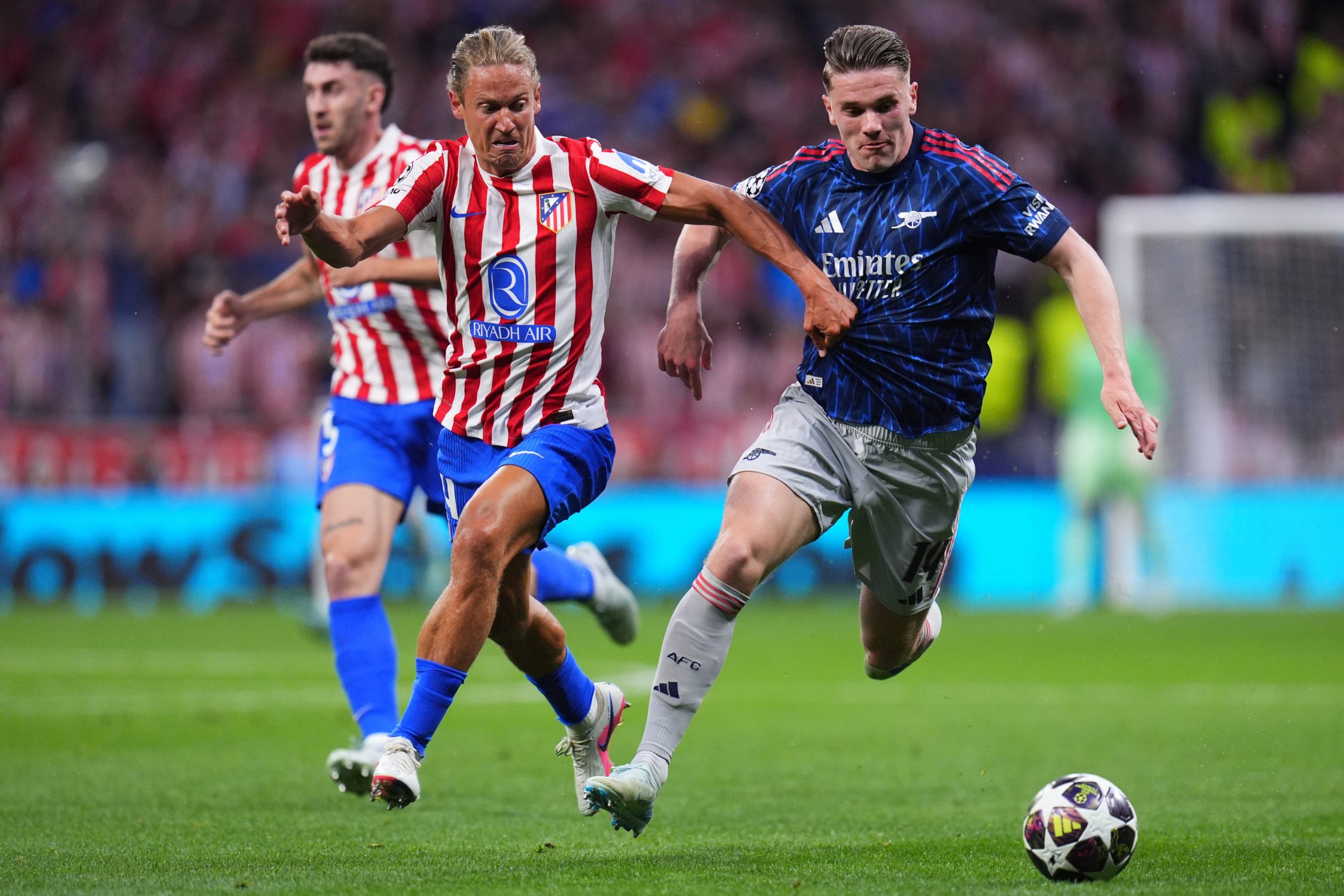 El Atlético de Madrid se la juega en Londres: Llorente advierte de una 