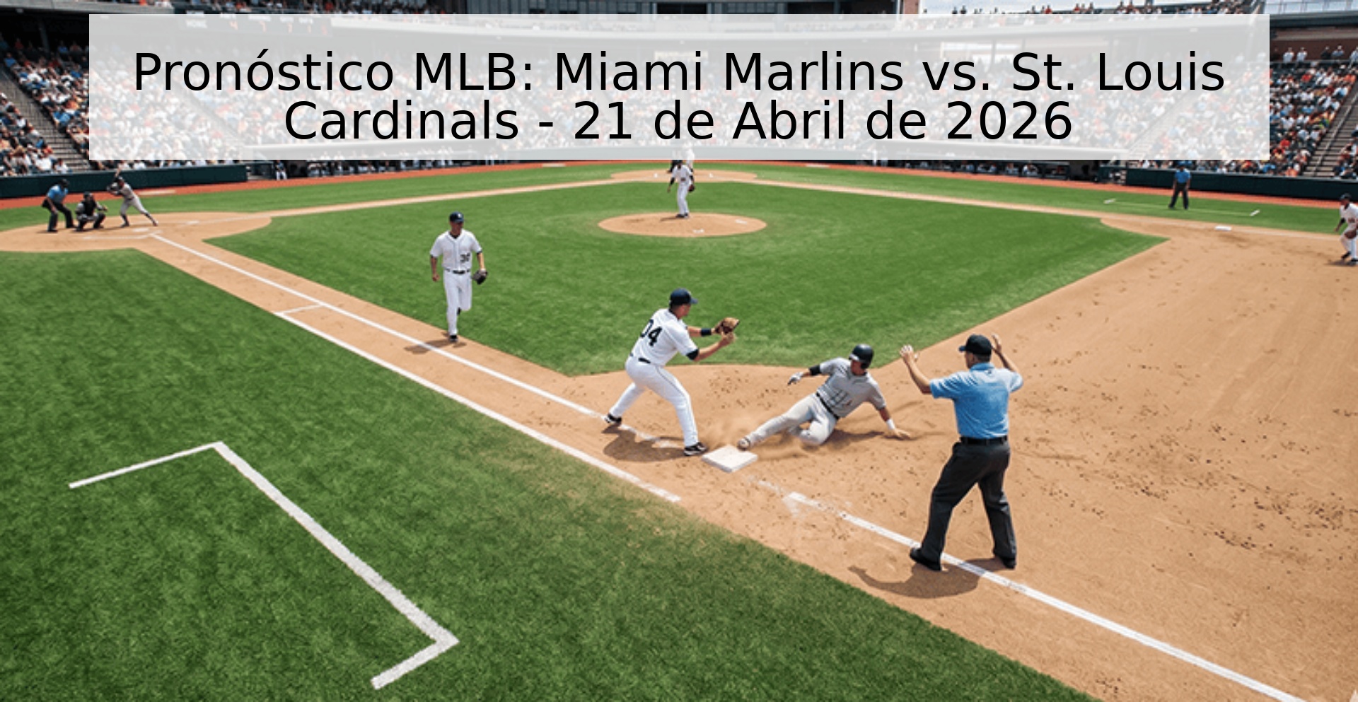 Pronóstico MLB: Miami Marlins vs. St. Louis Cardinals - 21 de Abril de 2026