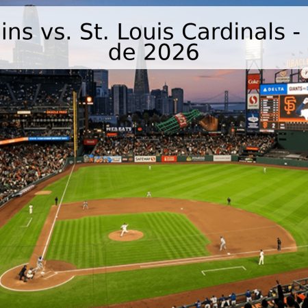 Miami Marlins vs. St. Louis Cardinals – 20 de Abril de 2026