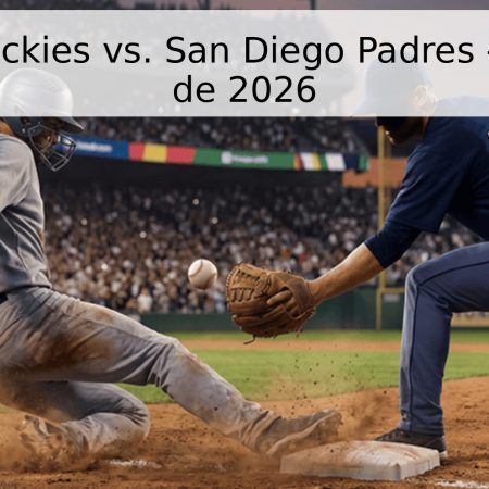 Colorado Rockies vs. San Diego Padres – 23 de Abril de 2026