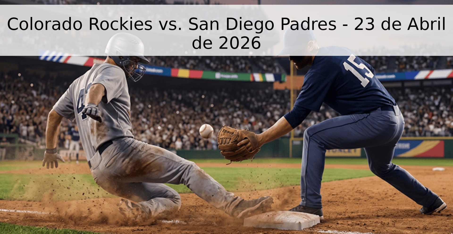 Colorado Rockies vs. San Diego Padres - 23 de Abril de 2026