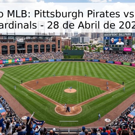 Pronóstico MLB: Pittsburgh Pirates vs. St. Louis Cardinals – 28 de Abril de 2026