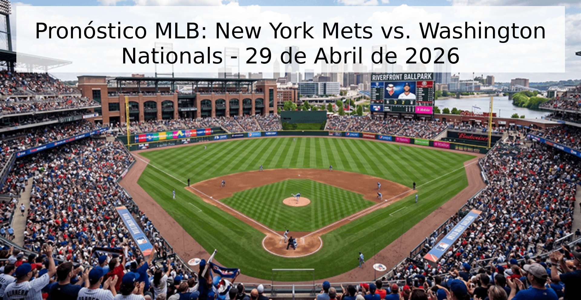 Pronóstico MLB: New York Mets vs. Washington Nationals - 29 de Abril de 2026