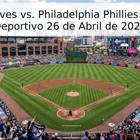 Atlanta Braves vs. Philadelphia Phillies: Pronóstico Deportivo 26 de Abril de 2026