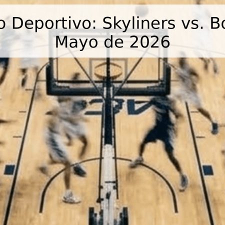Pronóstico Deportivo: Skyliners vs. Bonn – 1 de Mayo de 2026