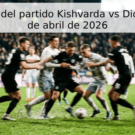 Pronóstico del partido Kishvarda vs Diosgyor – 25 de abril de 2026