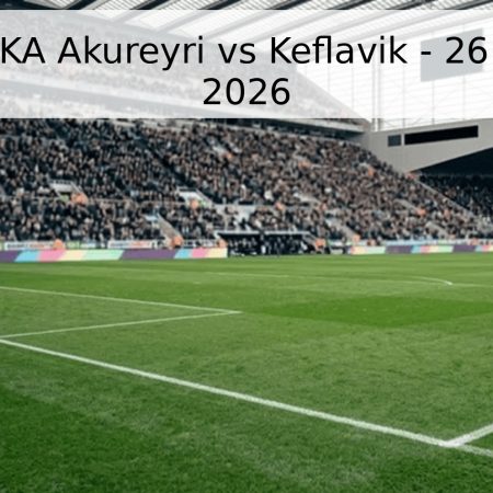Pronóstico KA Akureyri vs Keflavik – 26 de abril de 2026