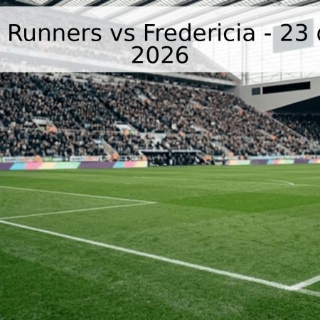 Pronóstico Runners vs Fredericia – 23 de abril de 2026