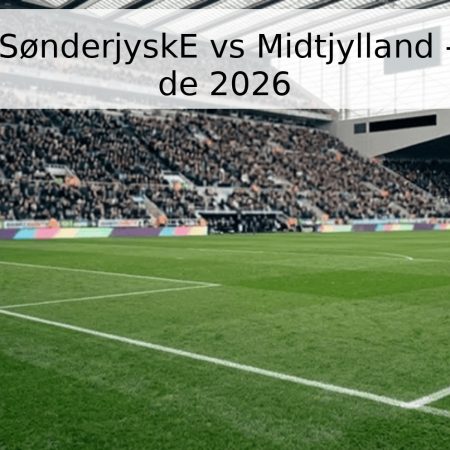Pronóstico: SønderjyskE vs Midtjylland – 23 de abril de 2026
