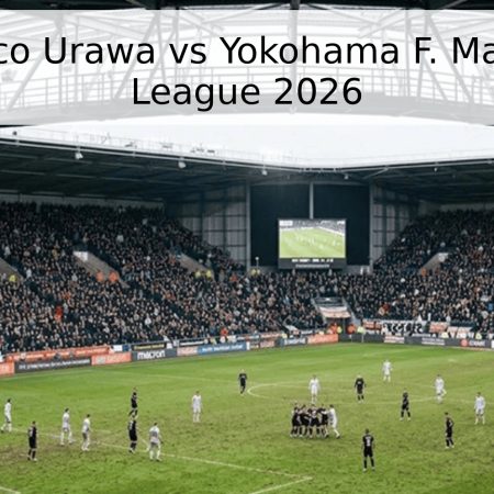 Pronóstico Urawa vs Yokohama F. Marinos – J. League 2026