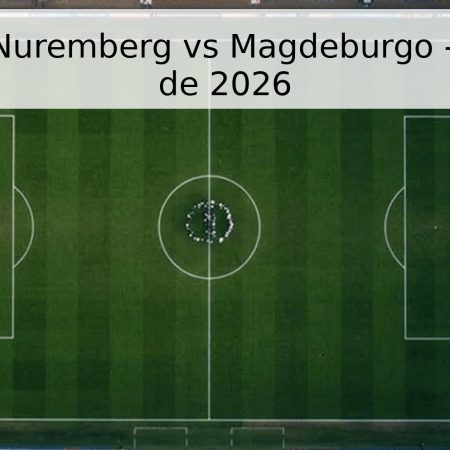Pronóstico Nuremberg vs Magdeburgo – 26 de abril de 2026