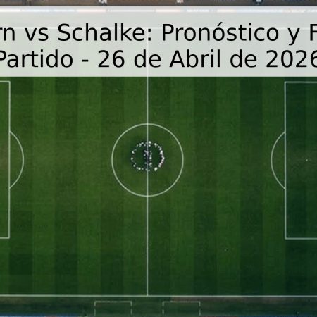 Paderborn vs Schalke: Pronóstico y Fecha del Partido – 26 de Abril de 2026