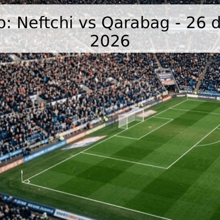 Pronóstico: Neftchi vs Qarabag – 26 de abril de 2026