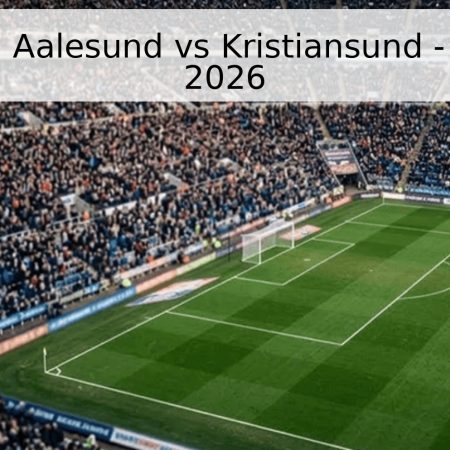 Pronóstico: Aalesund vs Kristiansund – Eliteserien 2026