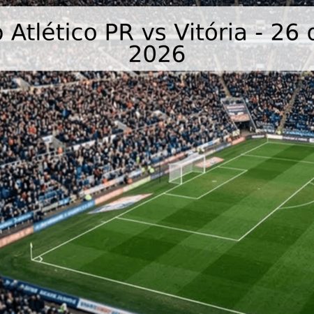 Pronóstico Atlético PR vs Vitória – 26 de abril de 2026