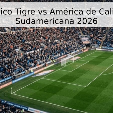 Pronóstico Tigre vs América de Cali – Copa Sudamericana 2026