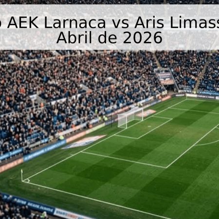 Pronóstico AEK Larnaca vs Aris Limassol – 25 de Abril de 2026