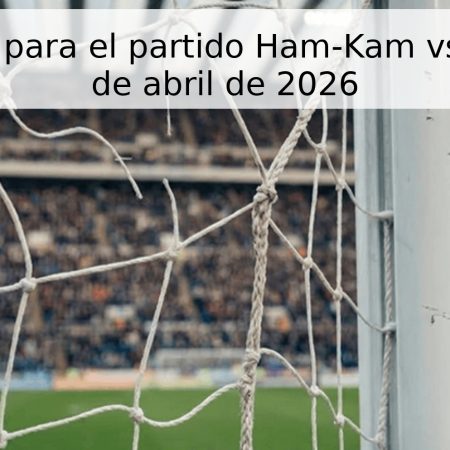 Pronóstico para el partido Ham-Kam vs Start – 26 de abril de 2026