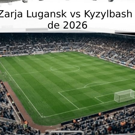Pronóstico: Zarja Lugansk vs Kyzylbash – 25 de abril de 2026