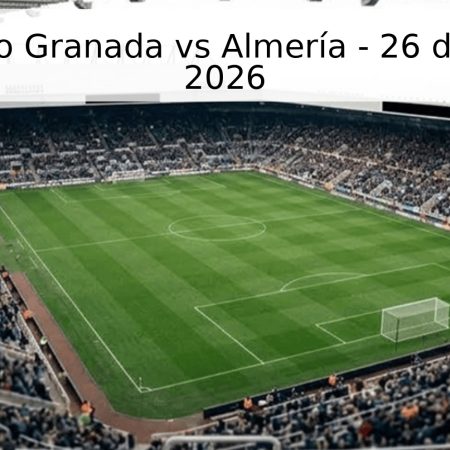 Pronóstico Granada vs Almería – 26 de abril de 2026