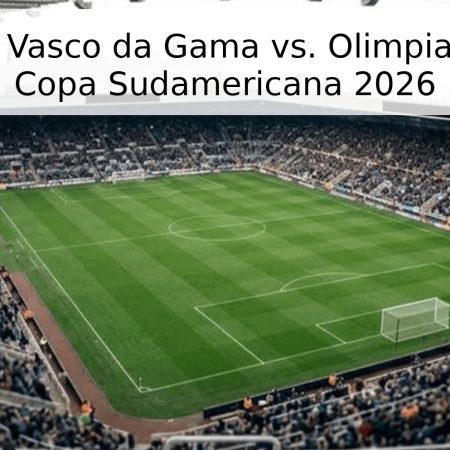 Pronóstico: Vasco da Gama vs. Olimpia Asunción – Copa Sudamericana 2026