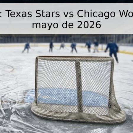Pronóstico: Texas Stars vs Chicago Wolves – 1 de mayo de 2026
