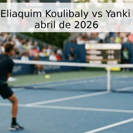 Pronóstico: Eliaquim Koulibaly vs Yanki Erel – 28 de abril de 2026