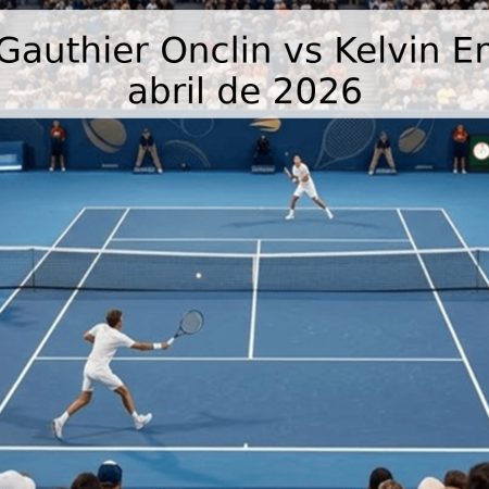 Pronóstico: Gauthier Onclin vs Kelvin Emery – 25 de abril de 2026