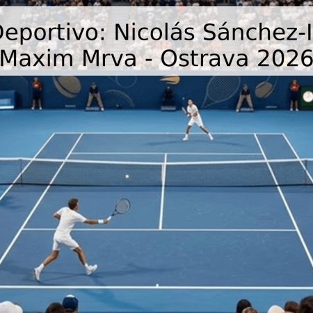 Pronóstico Deportivo: Nicolás Sánchez-Izquierdo vs. Maxim Mrva – Ostrava 2026