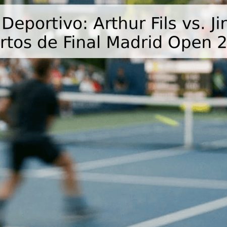 Pronóstico Deportivo: Arthur Fils vs. Jiri Lehecka – Cuartos de Final Madrid Open 2026